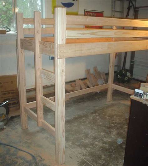 Woodwork 2 X 6 Bunk Bed Plans Pdf Plans