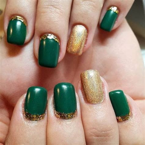 The grass is always greener on the mojito side. 33 best Green Nails Olive Nails Lime Green Nail Designs ...