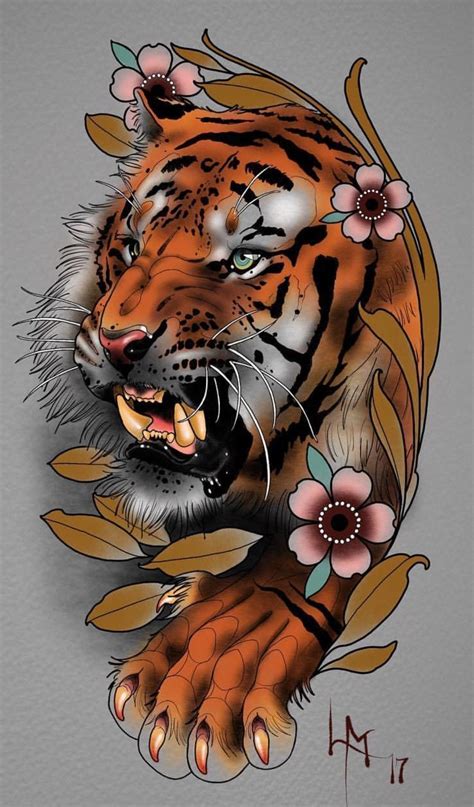 Tattoo Idea Traditionaltattoos Tiger Tattoo Design Tiger Tattoo