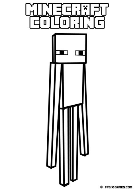 Triazs: Dibujos De Minecraft Para Colorear E Imprimir