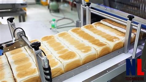 Modern Food Processing Technology With Cool Automatic Machines That Are