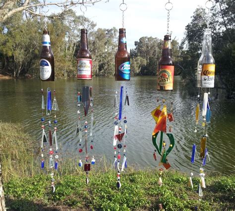 21 Delightful Beer Bottle Crafts ~ Aesthetic Home Design