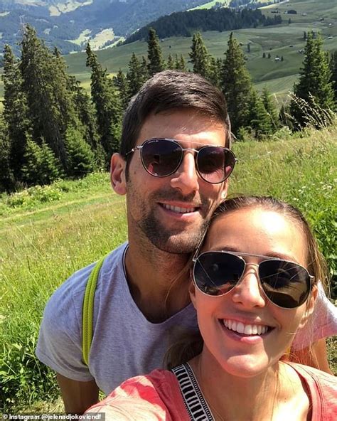 Who Is Wimbledon Star Novak Djokovics Wife Jelena And How Long Have