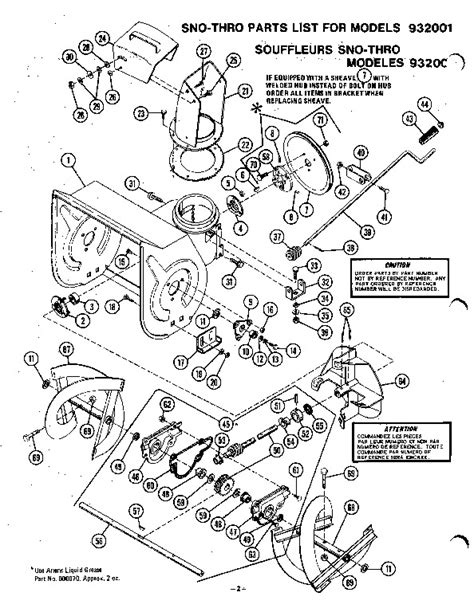 Ariens St724 Parts Diagram Hanenhuusholli