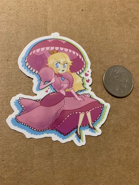 Princess Peach Sticker