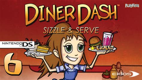 Diner Dash Sizzle And Serve Nintendo Ds 1080p60 Hd Walkthrough Part