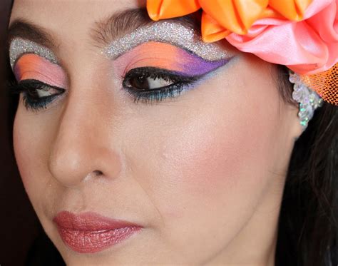 Silvana Beautyface Maquillaje De Fantasia Carnaval Fantasy Makeup