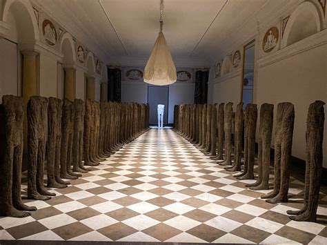 Magdalena Abakanowicz At The Royal Castle Warsaw In Places City Guide
