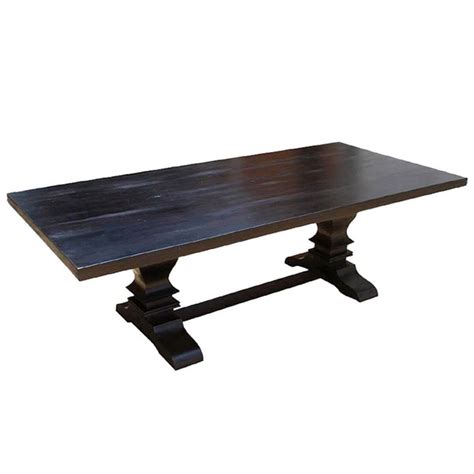 Check spelling or type a new query. Trestle Pedestal Solid Wood Nottingham Rectangular Dining ...