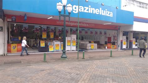 Magazine Luiza Na Cidade Itajaí