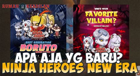 Download Ninja Heroes New Era Mod Apk Terbaru 2023