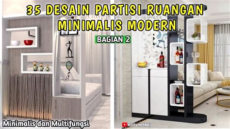 35 Desain Partisi Ruangan Minimalis Modern Bagian 2 Link Pembelian