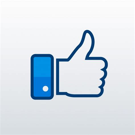 Like Icon For Facebook 387990 Free Icons Library