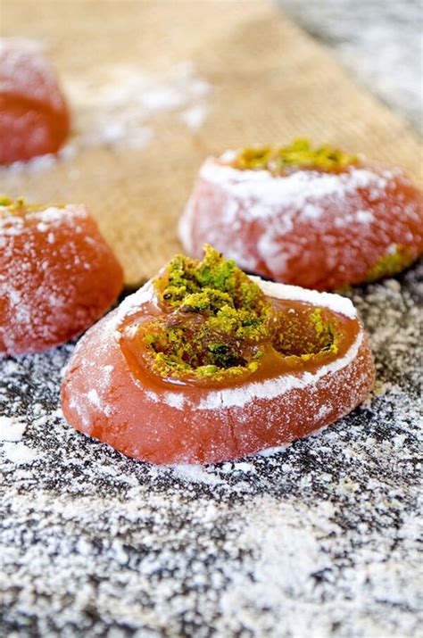 Turkish Delight Recipe In Two Ways Homemade Lokum Give Recipe