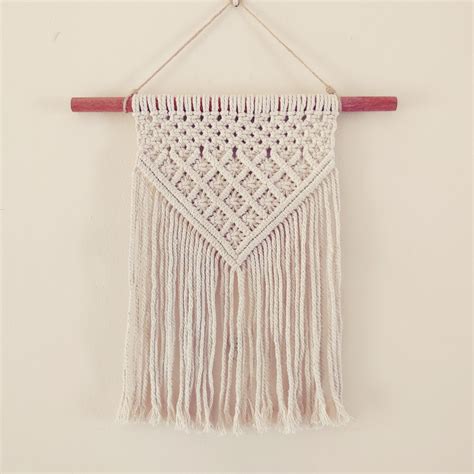 Macrame Wall Hanging Home Design Ideas And Inspiration Country Living