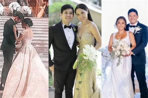 crazy rich asian weddings of the philippines heart evangelista stunned in a dress adorned with