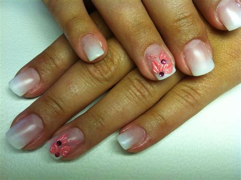 Weitere ideen zu nageldesign, nagelideen, nagellack kunst. Matt/3 D Blüten | Nails, Wimpernextensions, Beauty