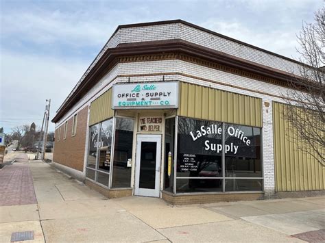 La Salle Office Supply Closes Shaw Local