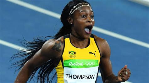 La jamaicana festeja el boom de las zapatillas con placas de carbono ganando los 100 metros con 10.61, récord zapatillas, zapatillas, zapatillas. Olympic champion Elaine Thompson-Herah thinks she can go ...