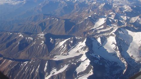 Revelan Cómo Se Formó La Cordillera De Los Andes