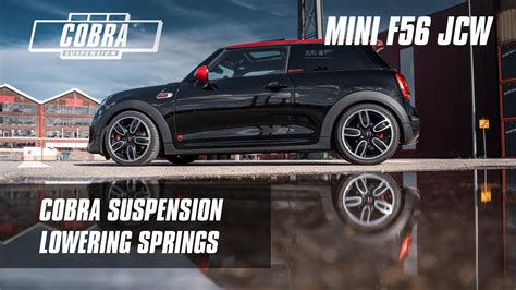 Mini John Cooper Works F56 Cobra Suspension Lowering Springs Youtube