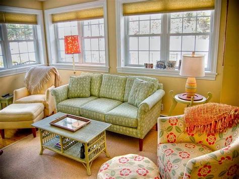 Go bold with a stripe or floral. 2021 Best of Country Cottage Sofas and Chairs
