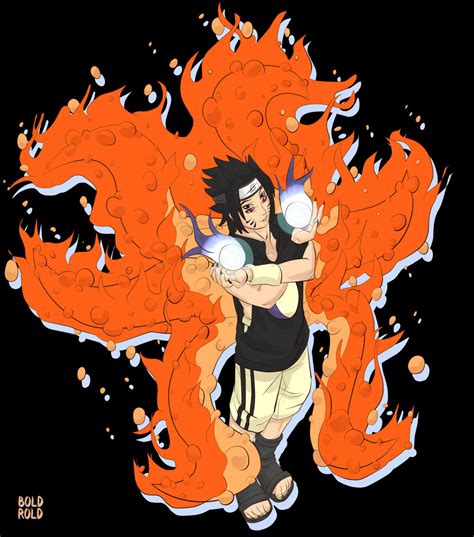Naruto And Sasuke Fusion By Boldrold On Deviantart