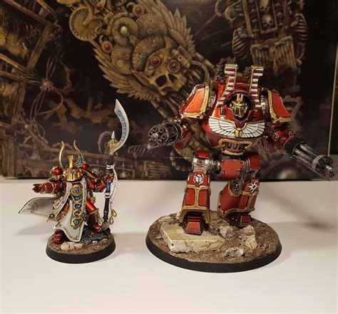 Battle Bunnies: Atia's Thousand Sons - Ahriman and some WIP stuff