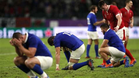 Rugby World Cup 2019 Wales Achieved Breathtaking Win Against France