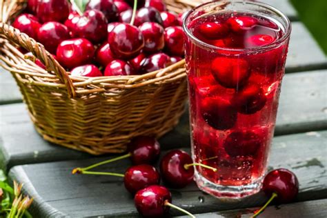 The Benefits Of Cherry Juice Ranked