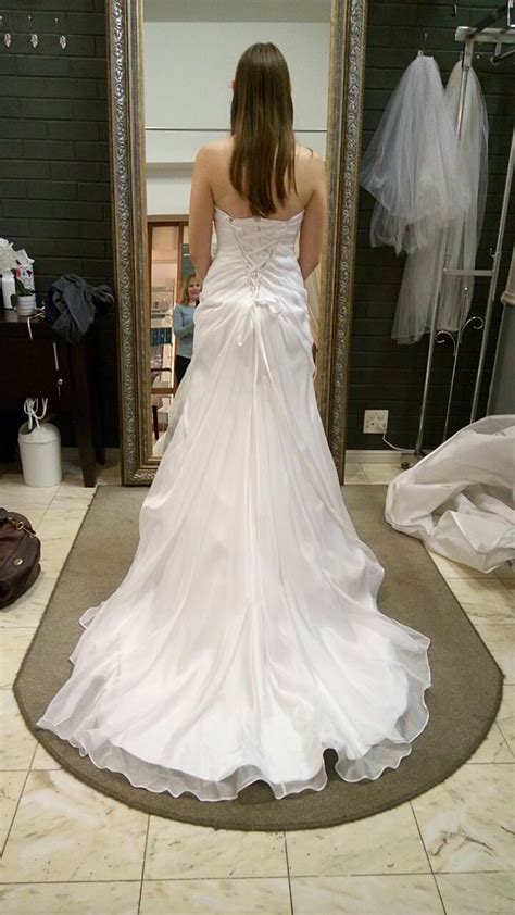 Stella York Custom Made Preowned Wedding Dress Save Wedding Dresses Preowned Wedding