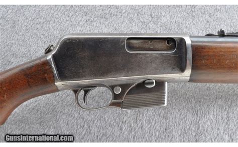 Winchester ~ Model 1907 ~ 351 Win Sl