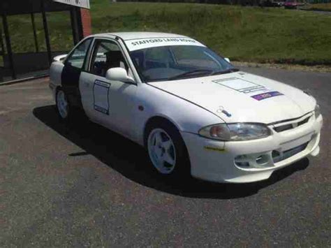 Proton Coupe Cup Car 18 Rare Classic Track Race Rally Car