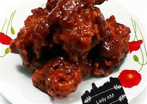 Makanan ini viral setelah salah satu resto fast food mengeluarkan menu unik, richeese black chicken. Resep Ayam Richeese Kw / Review Cheese Lavanya Rocket Chicken Ayam Richeese Kw Youtube / Air ...