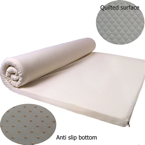 Gainsborough memory foam mattress topper soft/firm in king & queen size. INNX OP601004 2" Ultra Soft Memory Foam Mattress Toppers ...