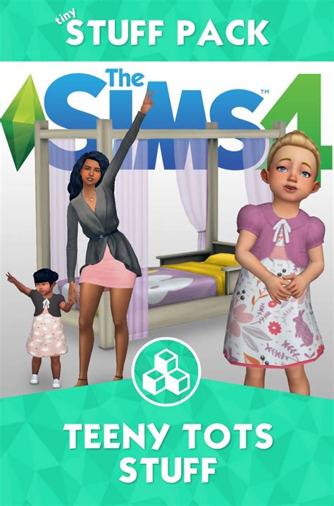 Teeny Tots Stuff For Sims 4 Sims 4 Toddler Sims 4 Expansions Sims 4