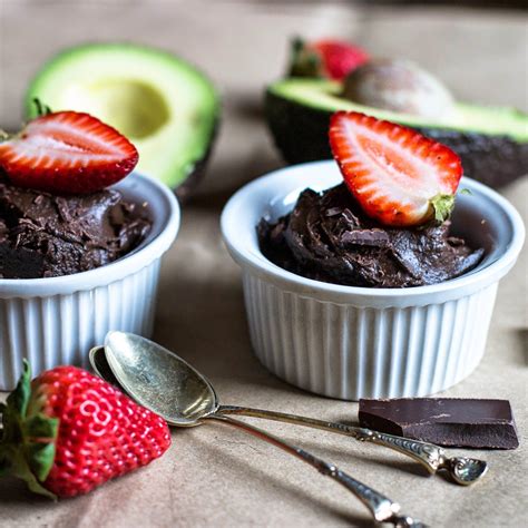 This keto mousse gets its rich, creamy texture from avocados. Pin by Samara Slater on Diet | Food, Avocado chocolate ...