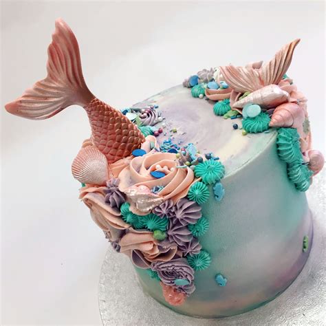 Mermaid Cake Heaven Is A Cupcake St Albans