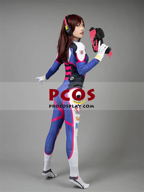 Overwatch Dva Hana Song Simplified Version Cosplay Costume Mp003611