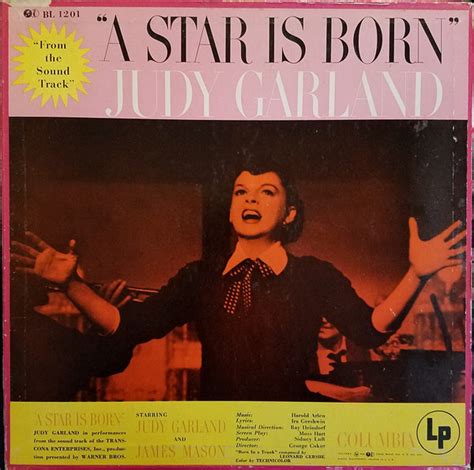 A star is born is a 1954 american musical film written by moss hart, starring judy garland and james mason, and directed by george cukor. Judy Garland - A Star Is Born (1954, Box, Vinyl) | Discogs