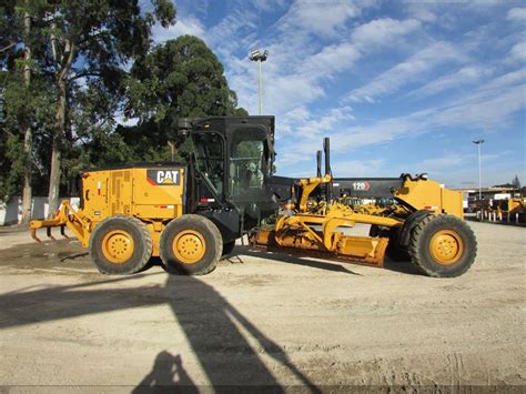 Motoniveladora Caterpillar 120k Año 2020 Maquinaria Para Vias