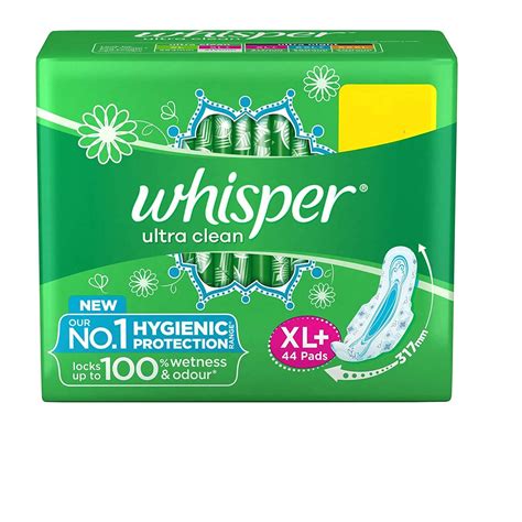 Whisper Bindazz Nights Wings Sanitary Pads Xl 30 Count Price Uses