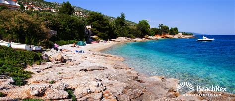 Beach Skalinada Zavala Island Hvar Dalmatia Split Croatia