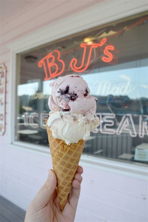 A Visit To Bjs Ice Cream Parlor