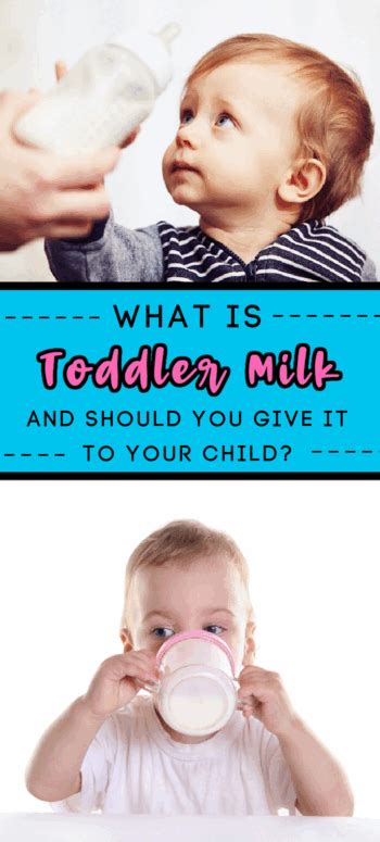 What Is Toddler Milk And Should You Be Using It Heres What We Know