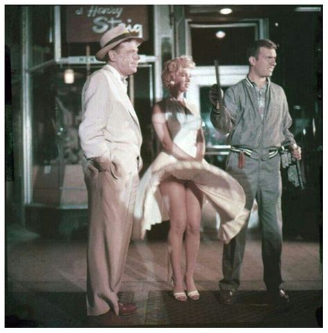 The Seven Year Itch Style Marilyn Monroe Marilyn Monroe Richard Sherman