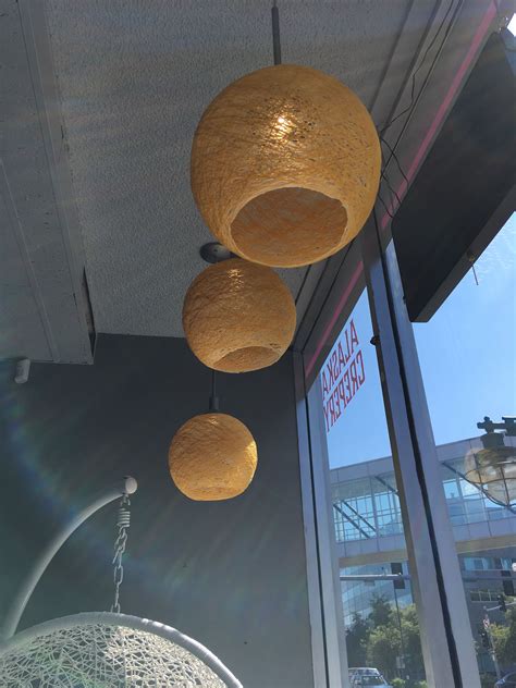 Free shipping and free returns on prime eligible items. DIY like paper mache? (With images) | Ceiling lights