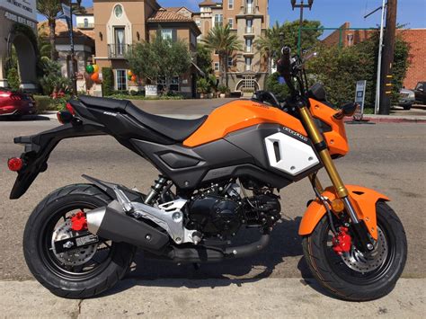 The new honda grom gets updated design, frame and a new engine! 2020 Honda Grom Motorcycles Marina Del Rey California