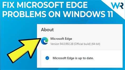 How To Fix Microsoft Edge Problems On Windows 11 YouTube