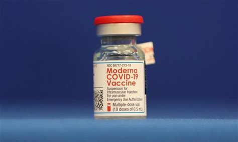 Moderna will be the second vaccine maker to request authorization. Moderna says no data on how much protection a single COVID ...
